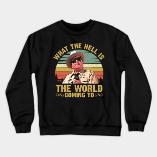 Funny Love The Bandit Movie My Favorite Gift Crewneck Sweatshirt